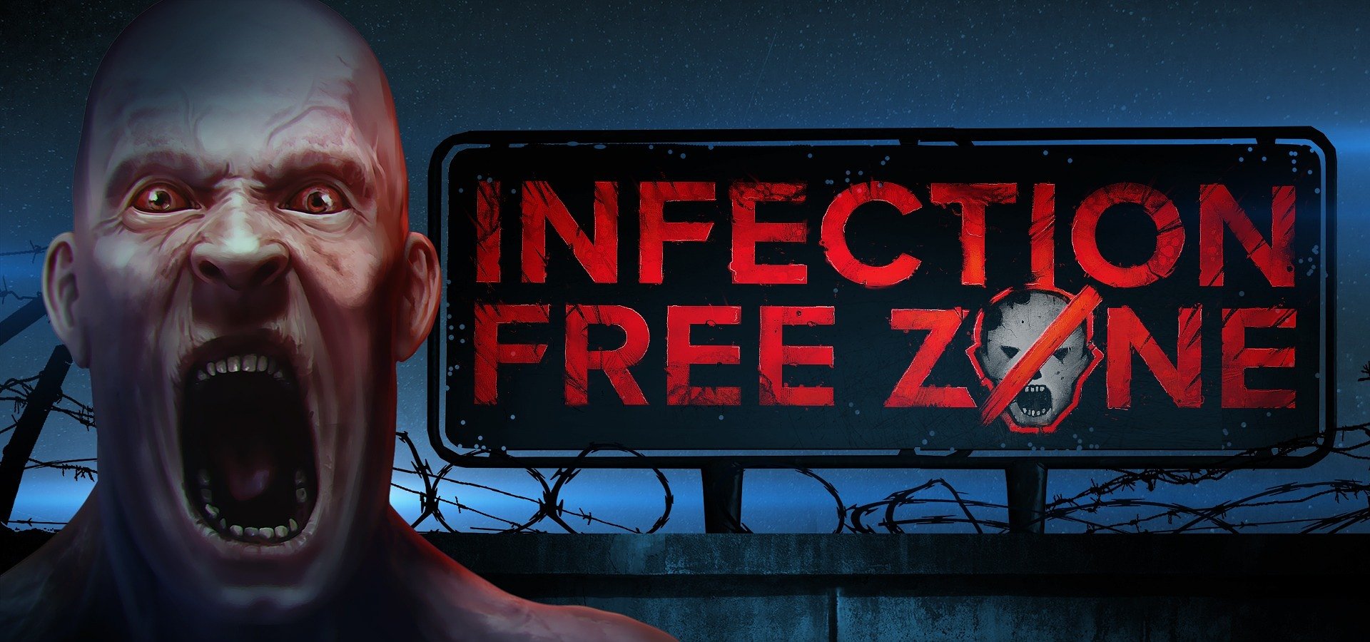 The infected will try to take over your city on April 11th. Infection Free Zone is coming to Steam