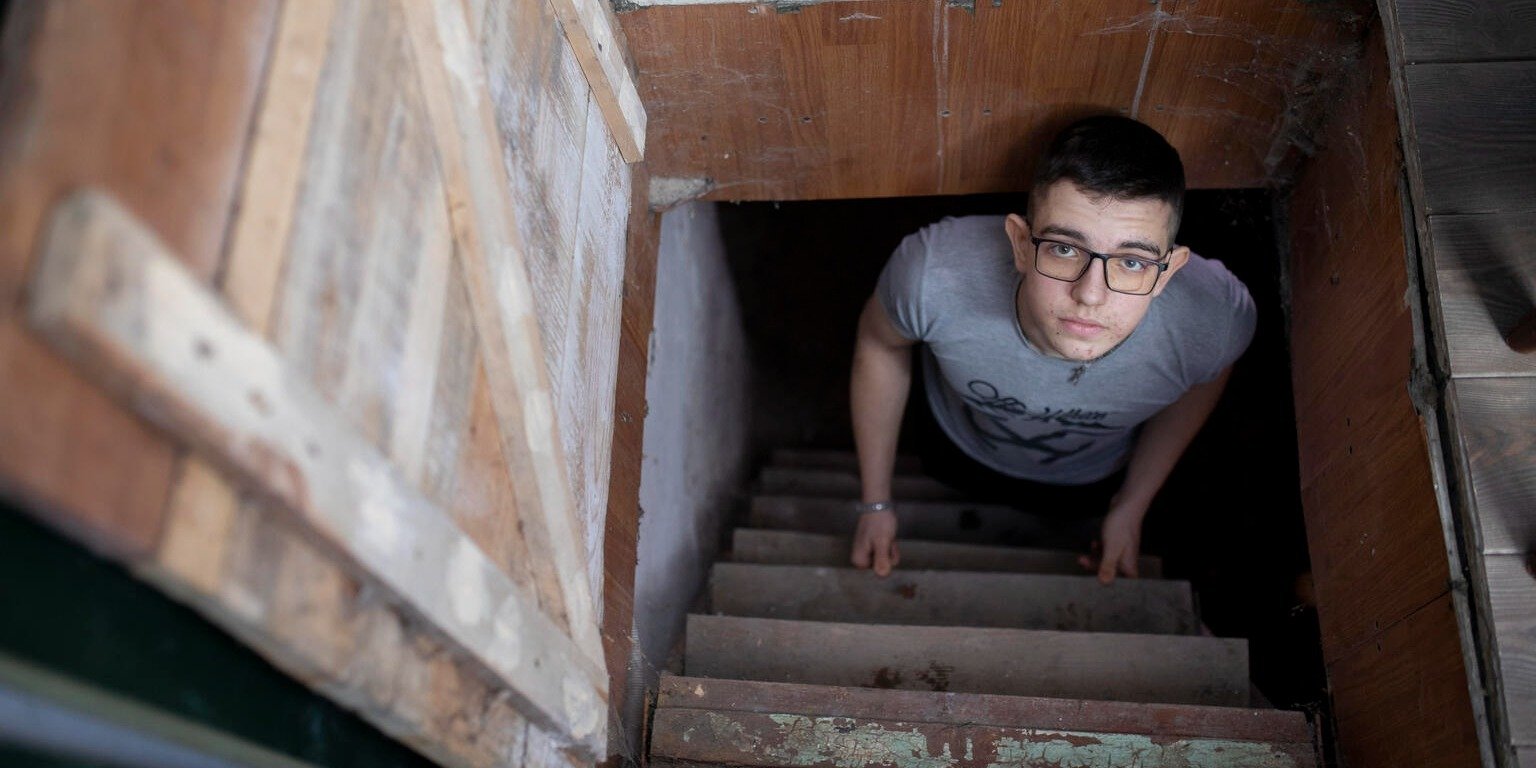 Dzieci na obszarach frontowych w Ukrainie prawie 7 miesięcy musiały spędzić w podziemnych schronach