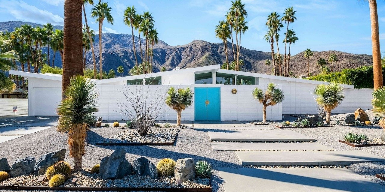 Stunning 1950s Palm Springs Home Listed for $3,500,000 by Coldwell Banker Realty