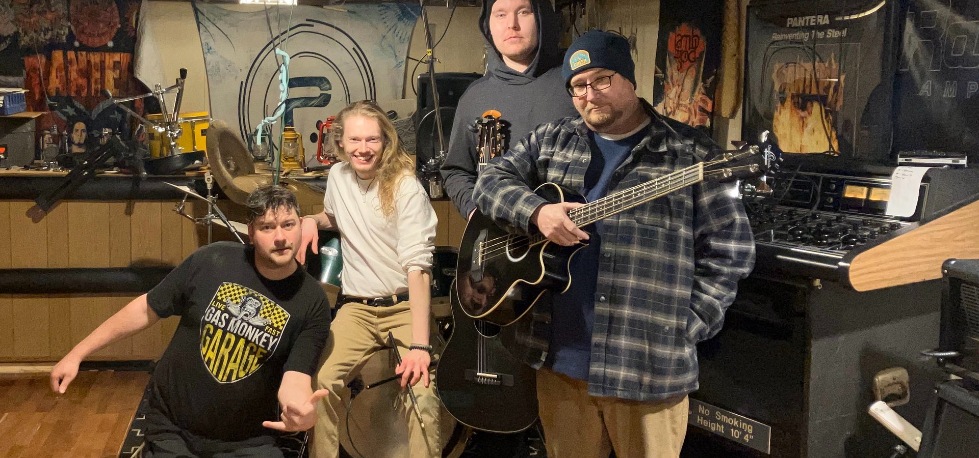 Andrew Neil & Code Purple's "Houston" Takes Listeners On a Cosmic Ride Through Love and Loss