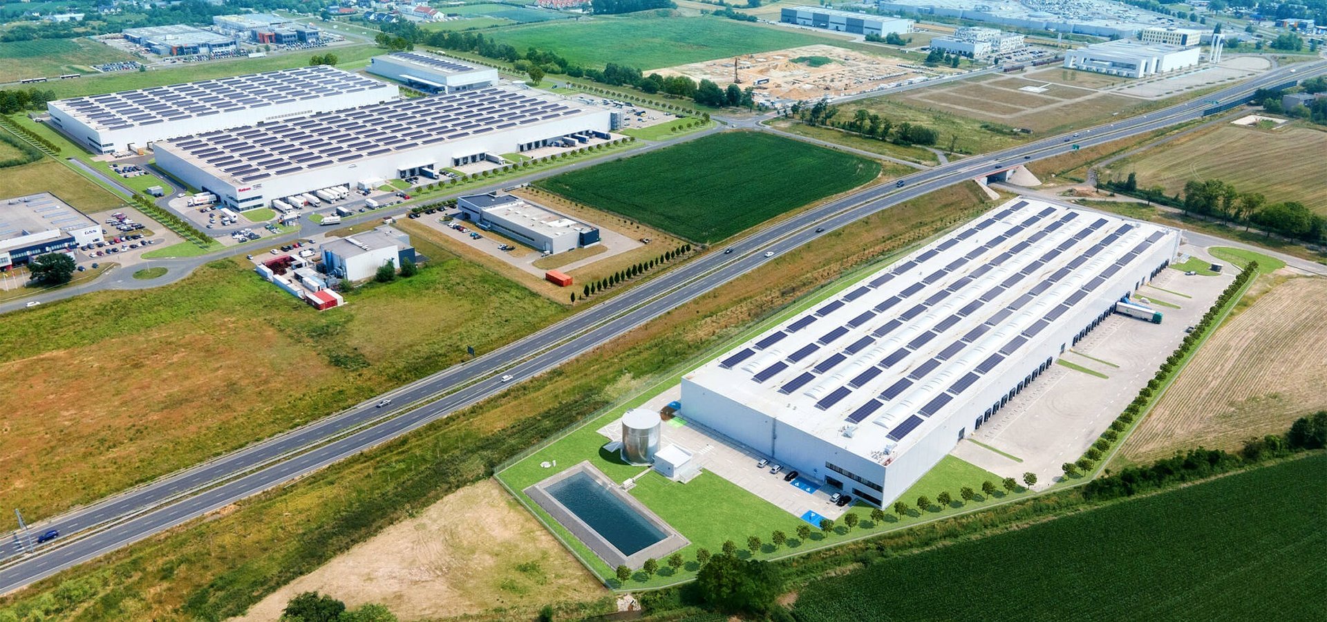 Zielony rozwój CTP Polska. Dwa kolejne obiekty inwestora z certyfikacją BREEAM International New Construction