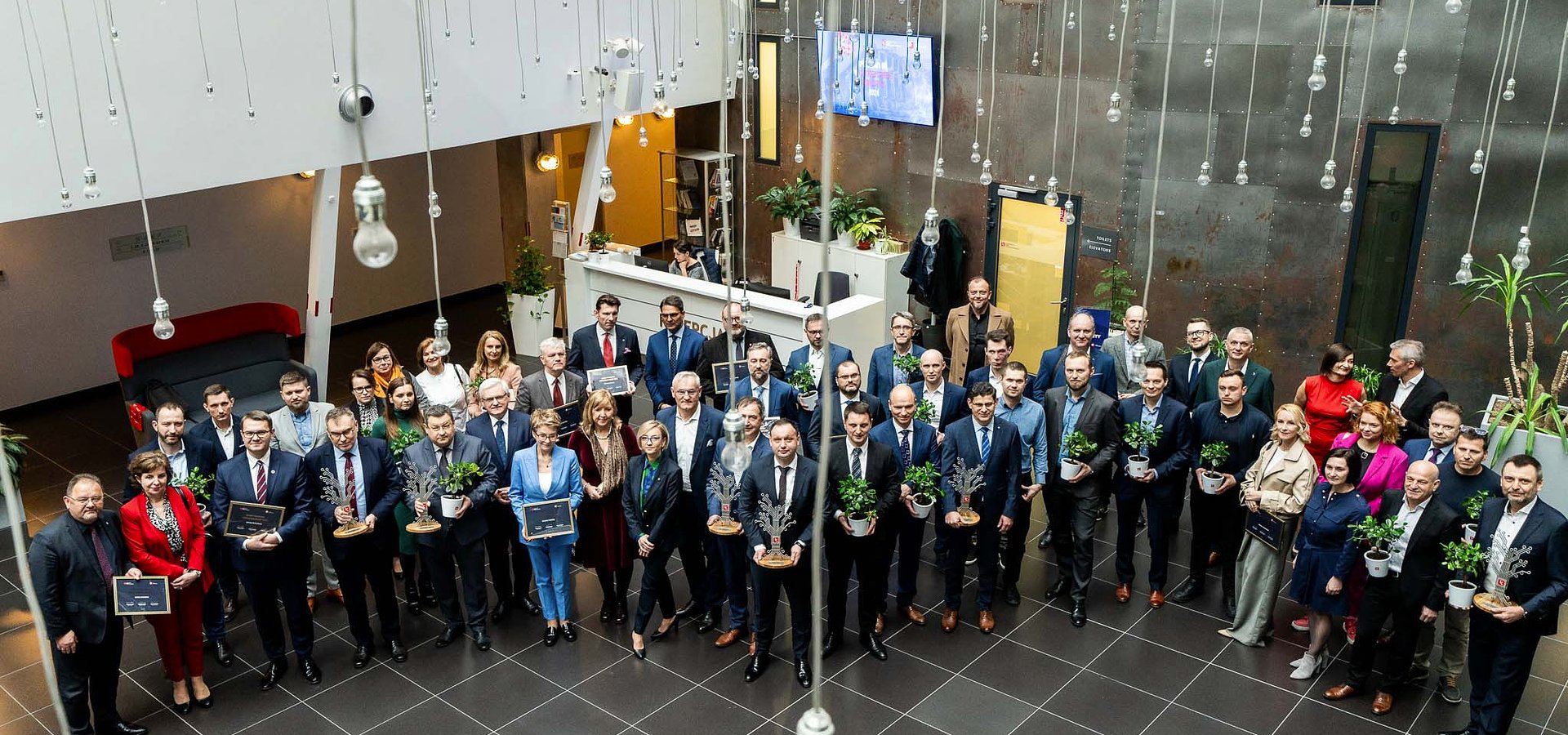 Odważni, pierwsi i najwięksi – nagrody Krakowskiego Parku Technologicznego dla inwestorów 2023 roku rozdane