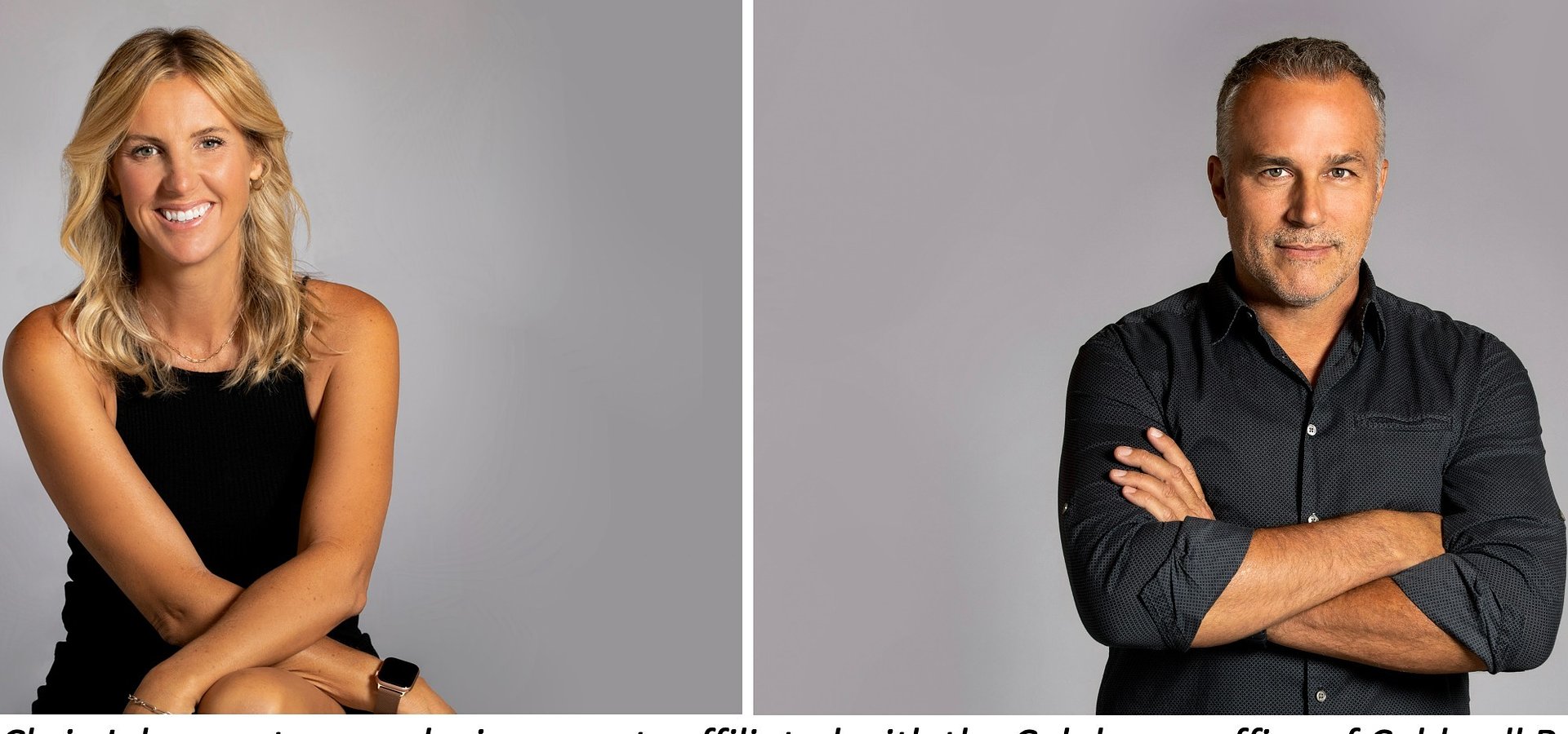 Coldwell Banker Realty Welcomes Top-Producers Holly Hatch & Chris Johnson to Its Calabasas Office