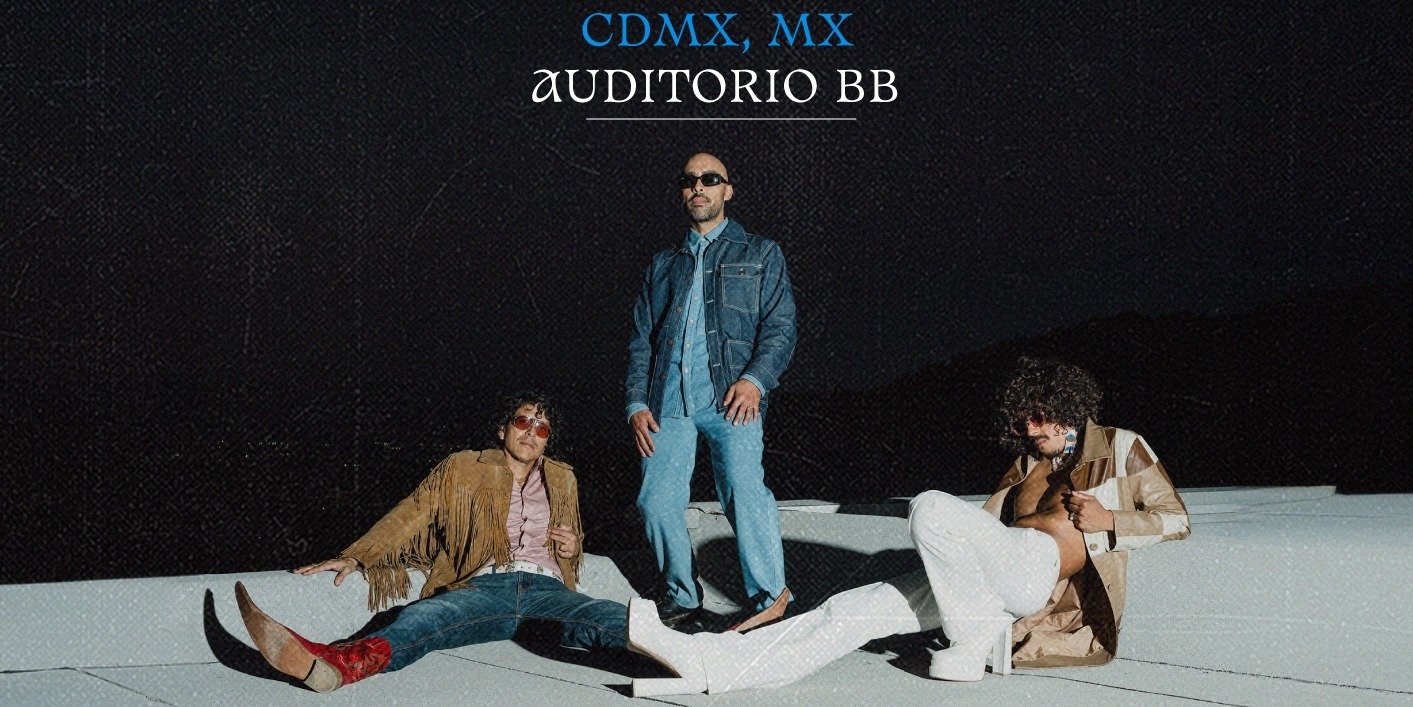 Chicano Batman regresa a la CDMX con su sonido ecléctico