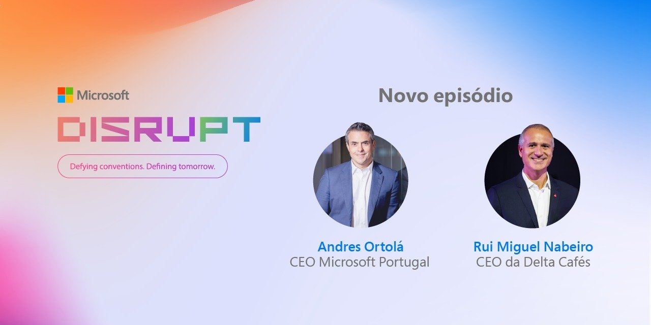 Microsoft Disrupt - Importância da Inteligência Artificial no setor da alimentação