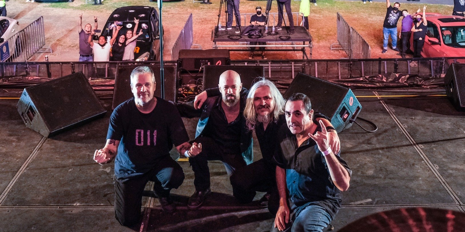 Cuca y Rostros Ocultos juntos en el Metropólitan