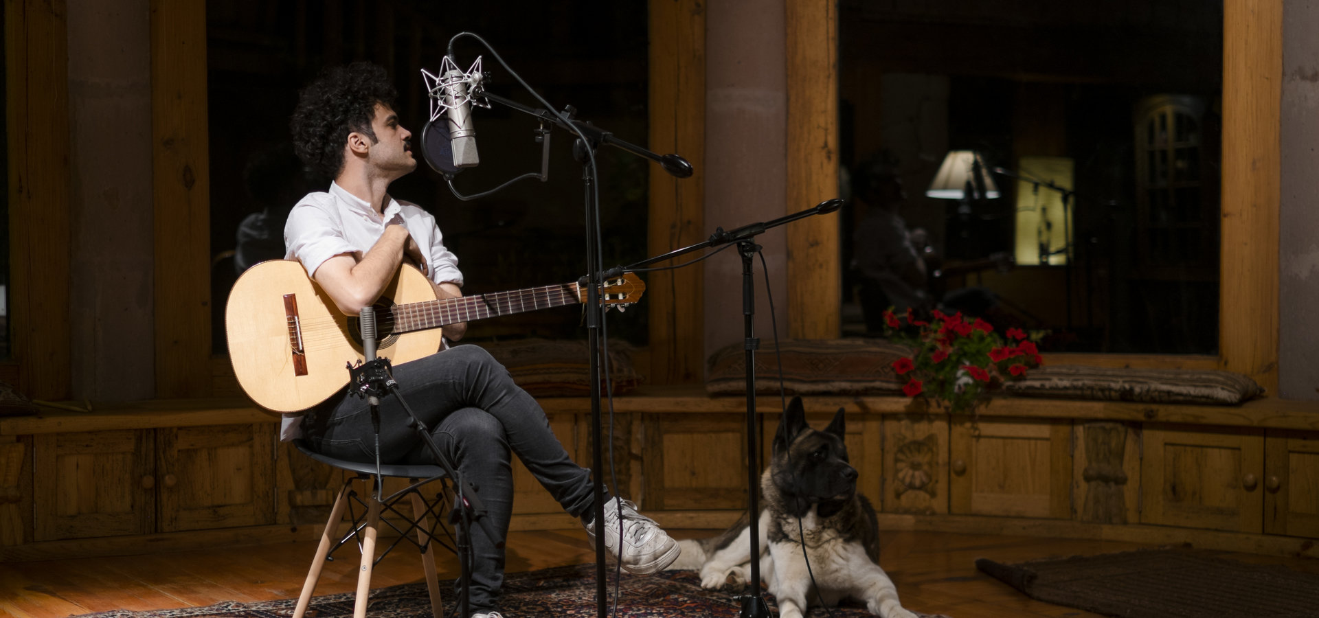 Alex Ferreira en el Lunario