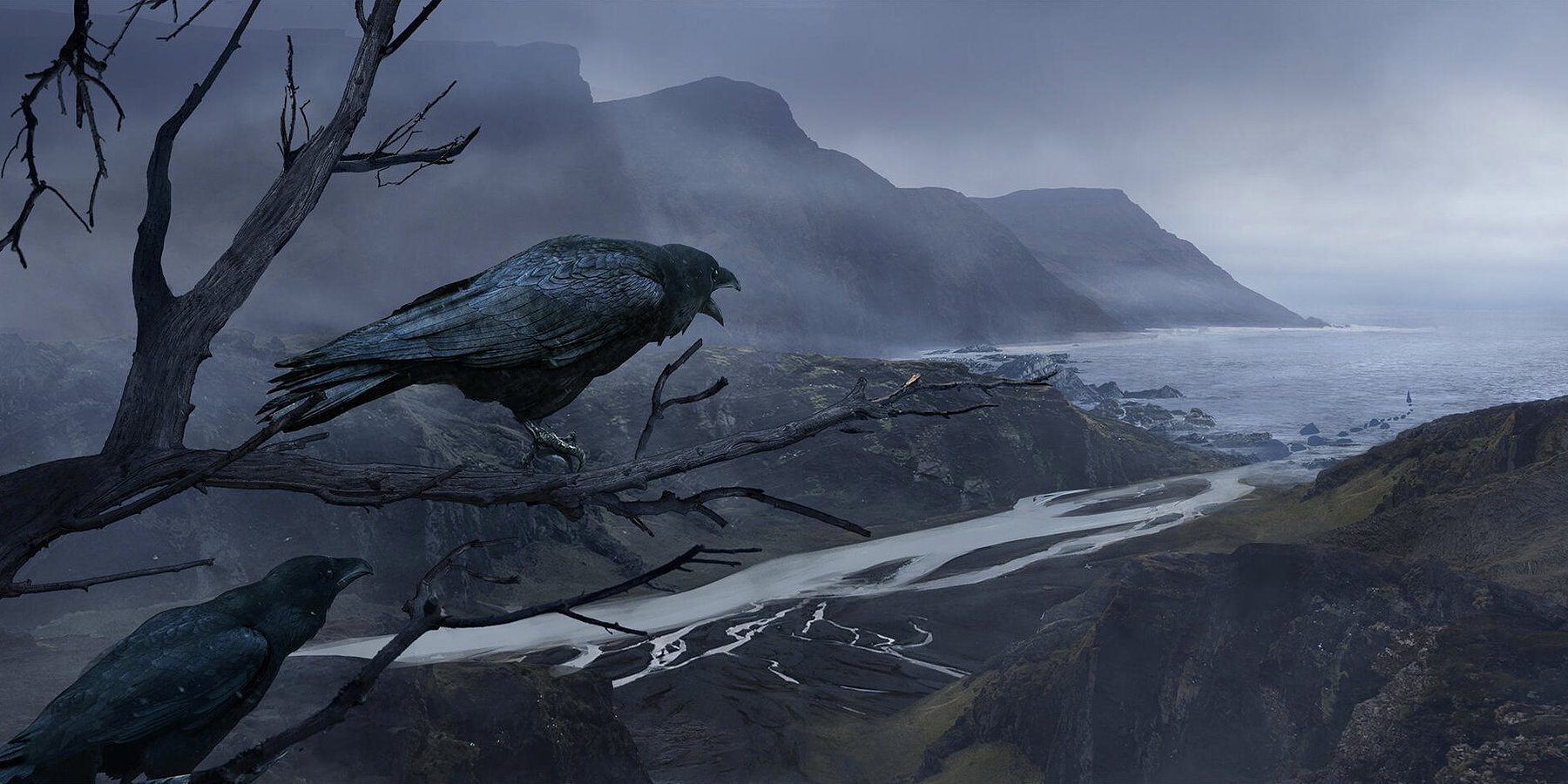 Mighty Koi announces The Night Wanderer and Thorgal - two games based on iconic fantasy settings