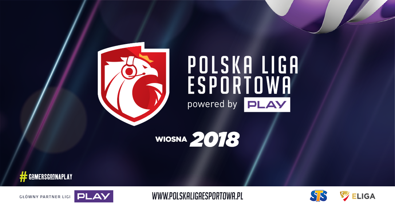Polska Liga Esportowa: Wystartował sezon zasadniczy Wiosna 2018