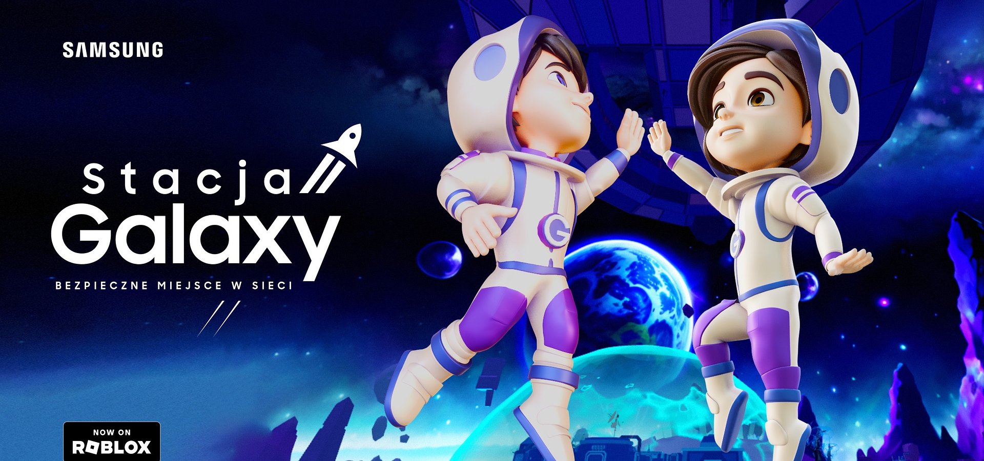 Game Changer tworzy grę edukacyjną w Roblox dla Samsung