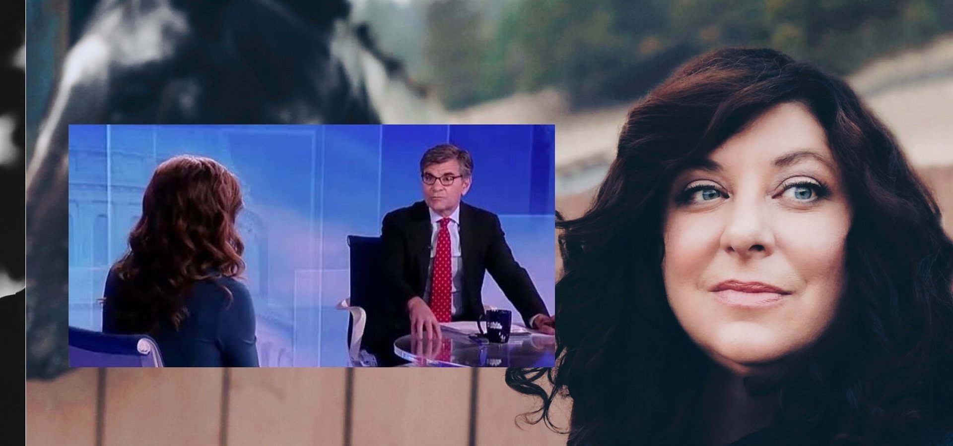 “Hypocrite” George Stephanopoulos “rape shames” Rep. Nancy Mace for Trump endorsement.