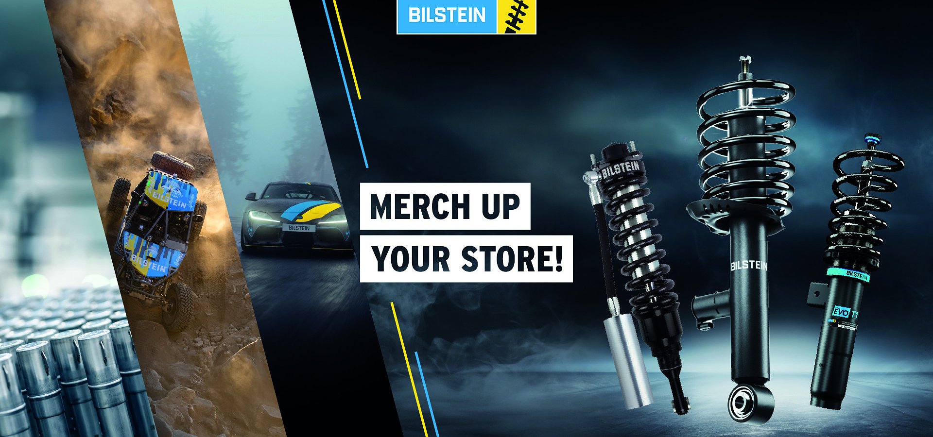 BILSTEIN z kampanią dla warsztatów "Merch Up Your Store!"