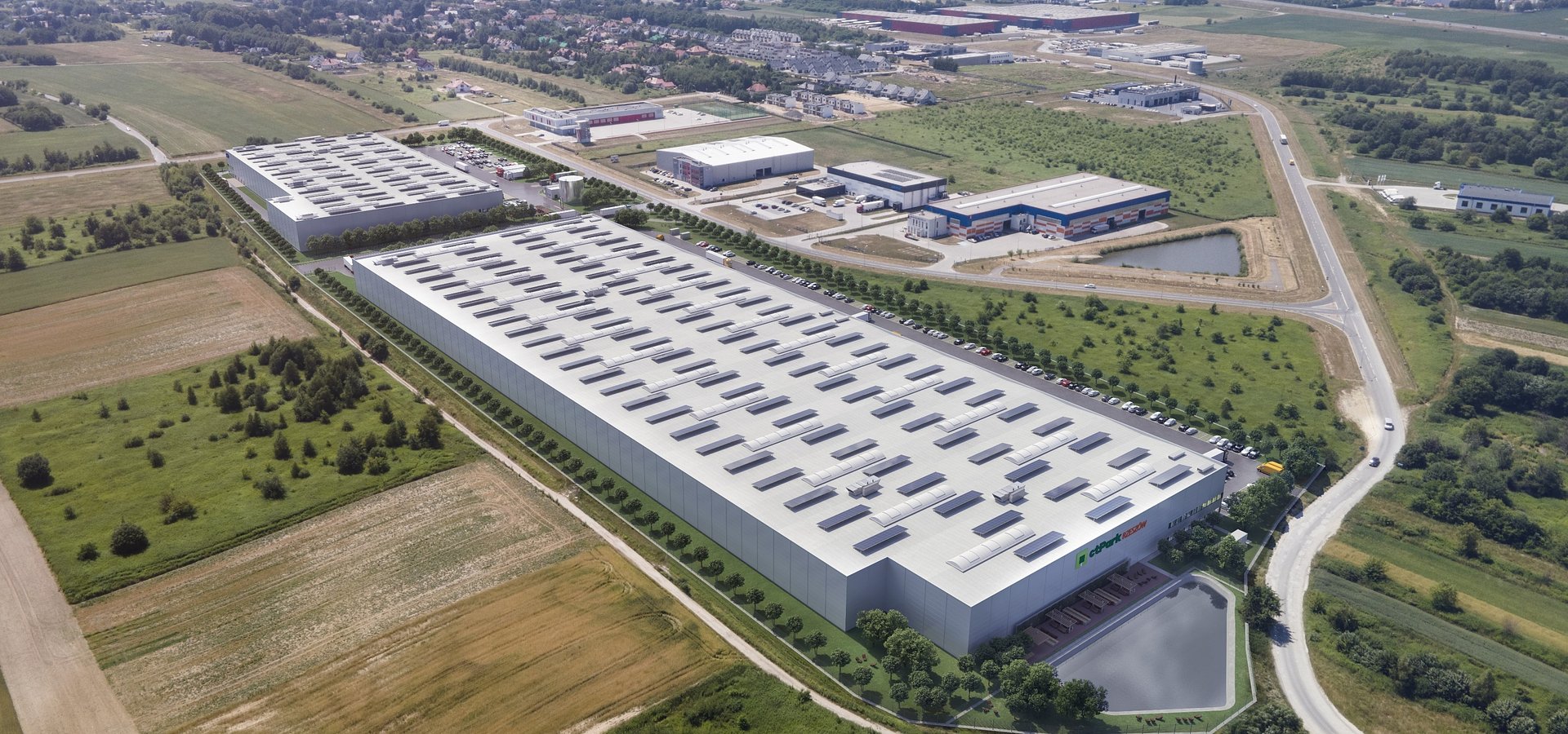 CTP uruchamia 16 park przemysłowo-logistyczny w kraju. CTPark Rzeszów w budowie