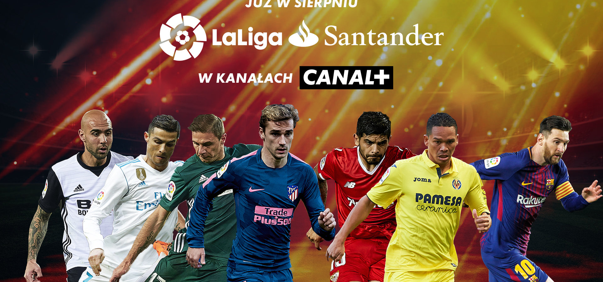 Hiszpańska LaLiga Santander w CANAL+ i ELEVEN SPORTS