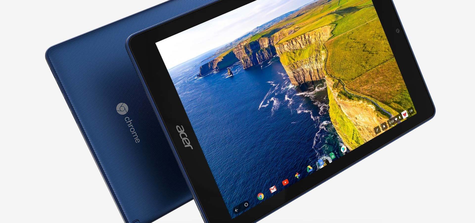 Acer Chromebook Tab 10 - pierwszy tablet z Chrome OS. Został stworzony specjalnie dla edukacji