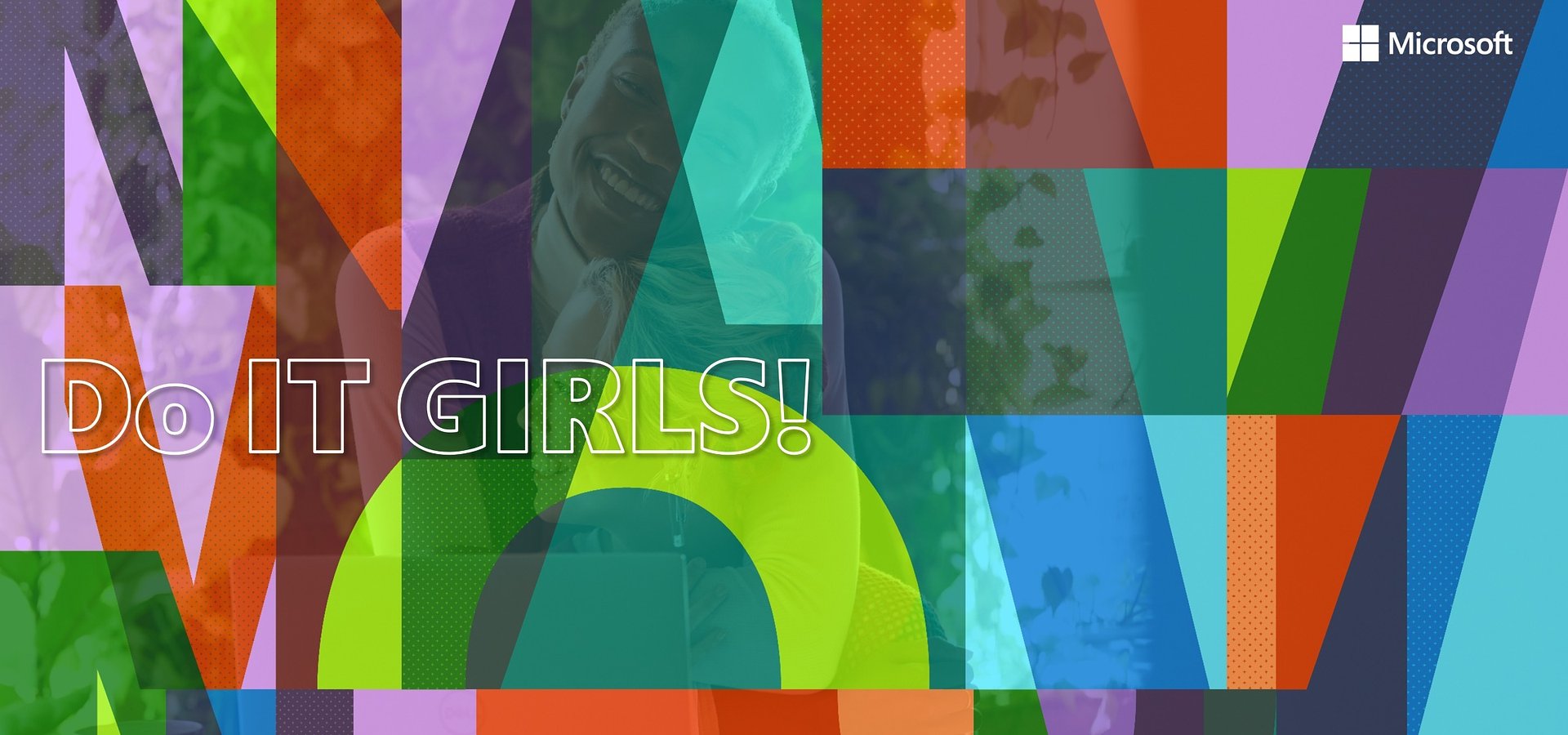 Microsoft promove “Do IT, Girls!” para capacitar a próxima geração de mulheres em tecnologia