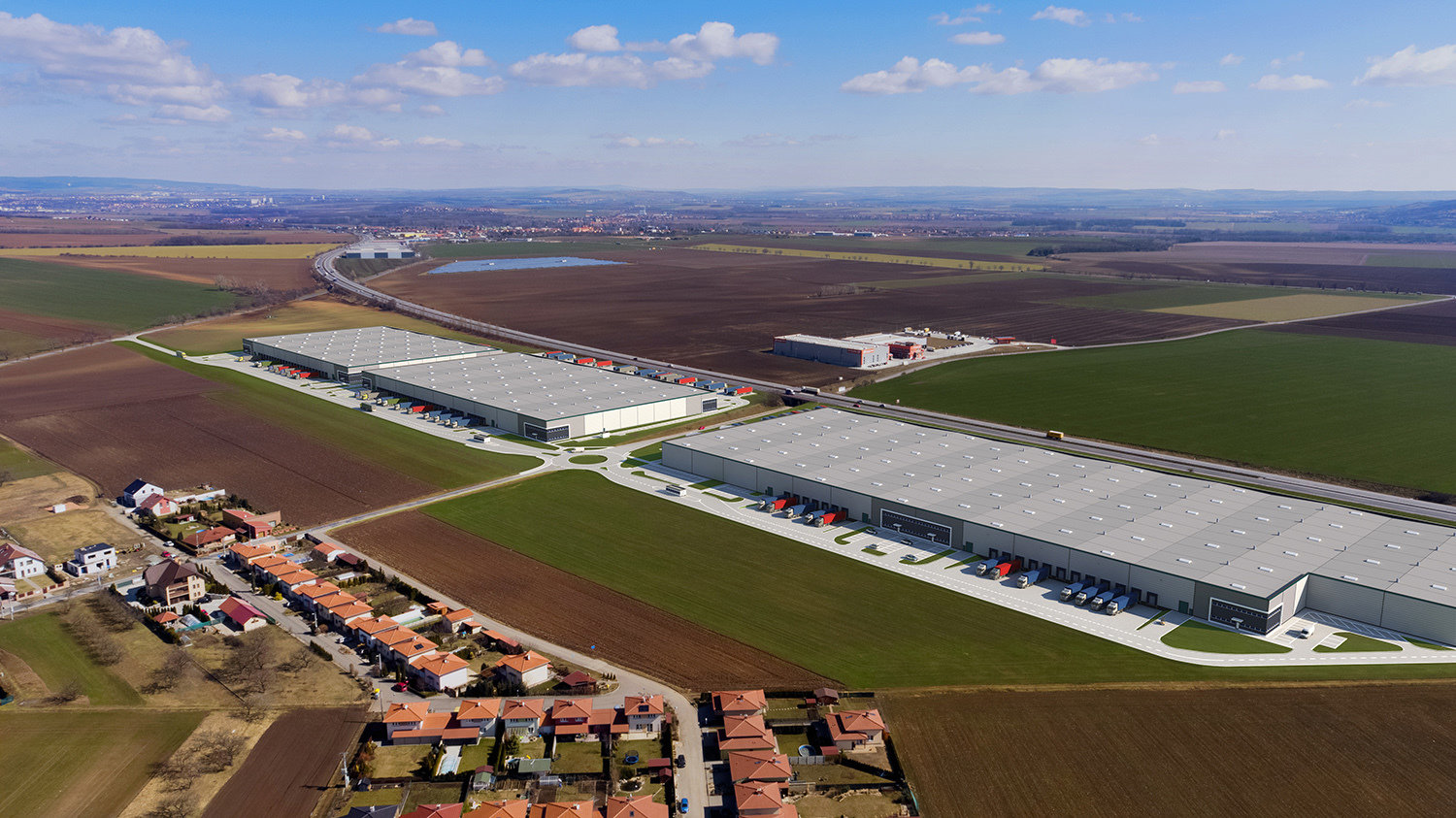 Prologis rusza z inwestycją w Brnie