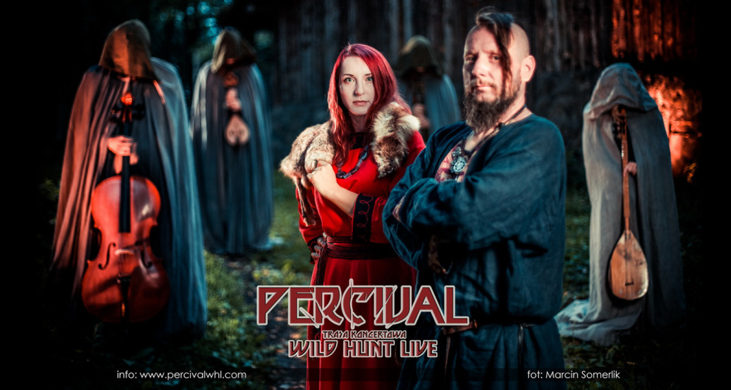 Zespół Percival (Mikołaj Rybacki i Katarzyna Bromirska) oczaruje swoją muzyką XVIII edycję Pyrkonu