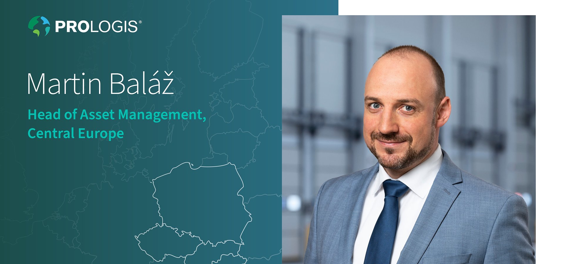 Martin Baláž awansuje w Prologis