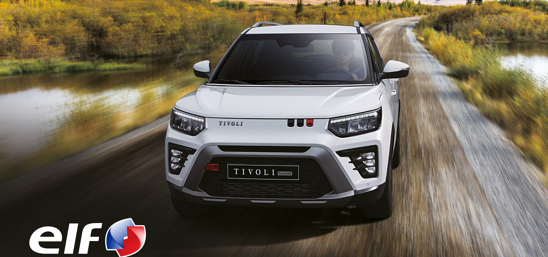 Środki smarne ELF rekomendowane przez SsangYong