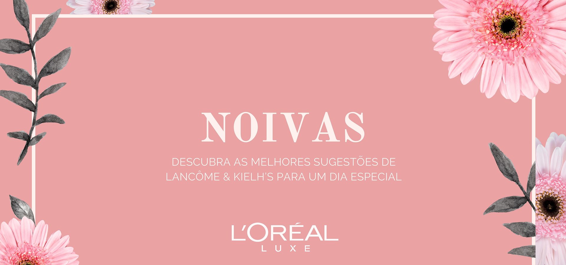 Prepare-se para o grande Dia com os melhores produtos de Lancôme e Kiehl's