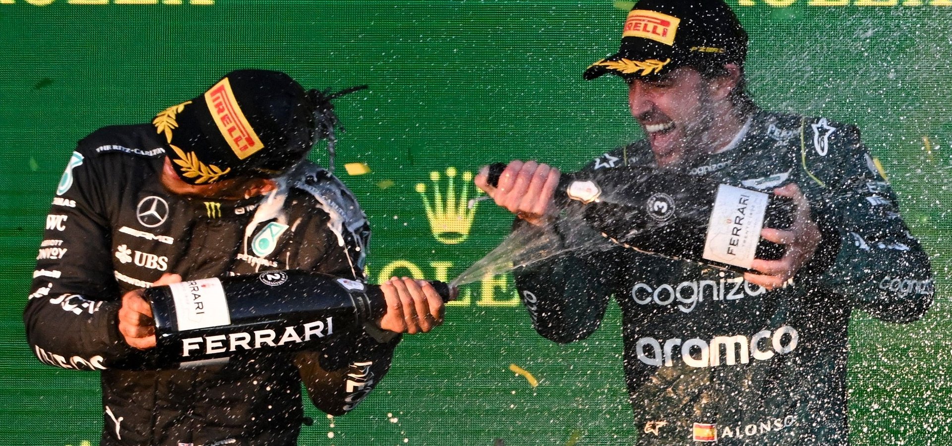 FERRARI TRENTO FORMULA 1® PODIUM BOTTLES SIGNED BY DRIVERS TO BE AUCTIONED ON F1® AUTHENTICS FOR MAKE-A-WISH ® INTERNATIONAL