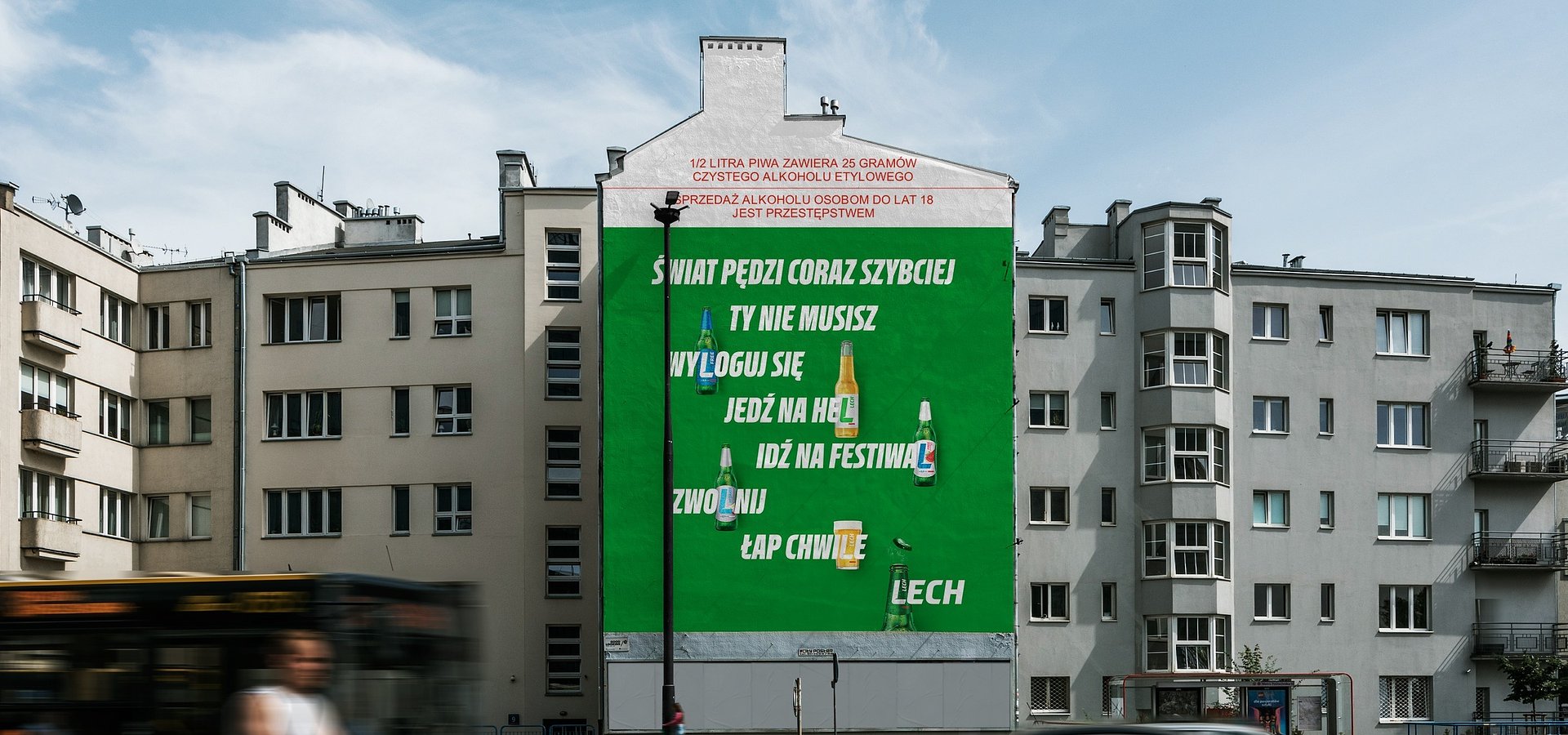Łap chwile. Lech manifestuje nowy rozdział w historii marki