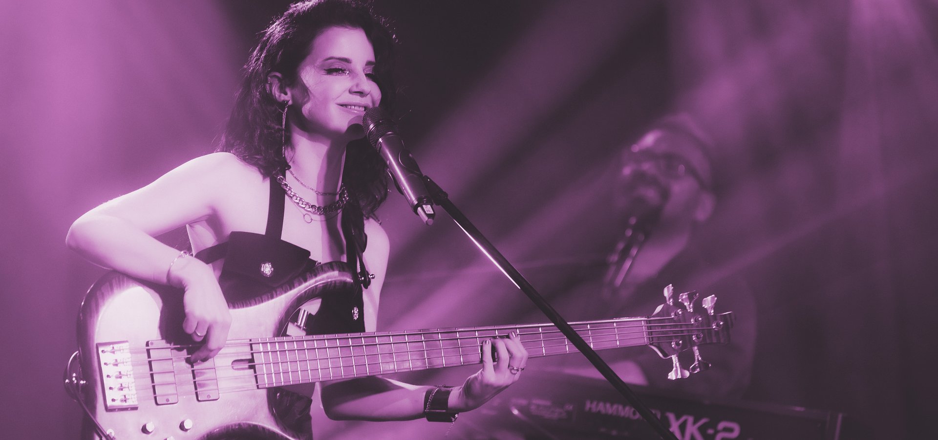 "Purple Rain". Kolejny singiel promujący album Joanny Dudkowskiej