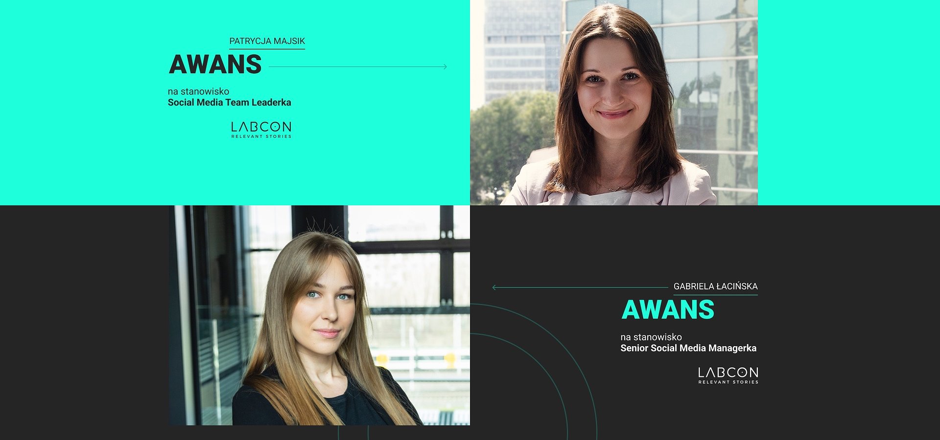 Awanse w dziale Social Media Labcon