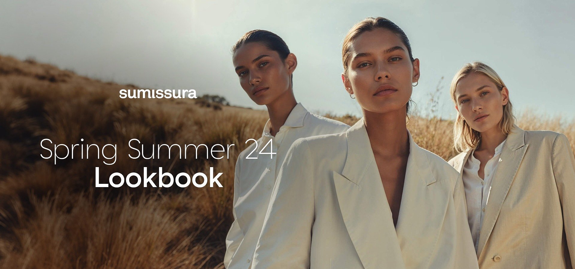 Spring-Summer Lookbook 2024 from Sumissura