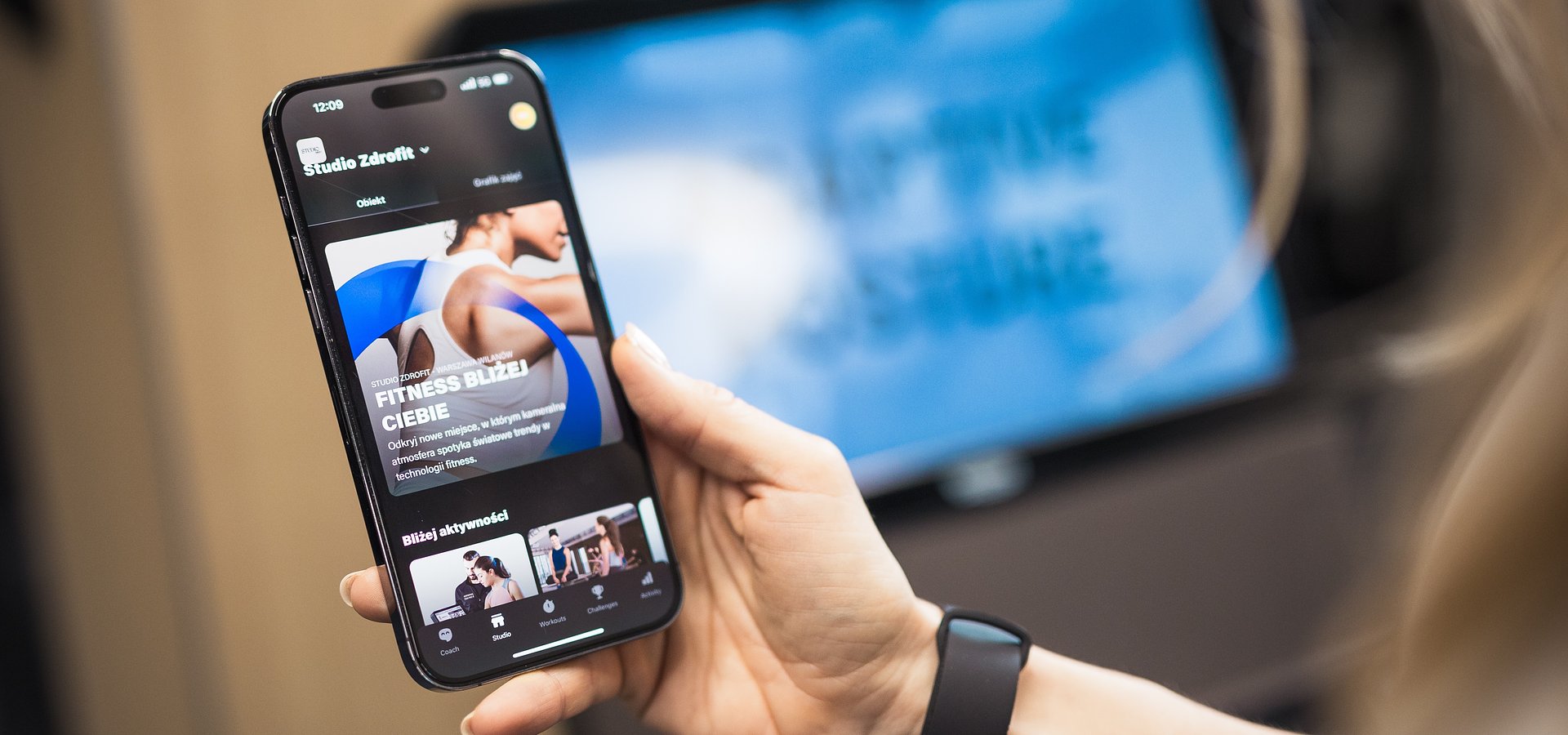 Studio Zdrofit – the first smart fitness club has been opened in Warsaw.