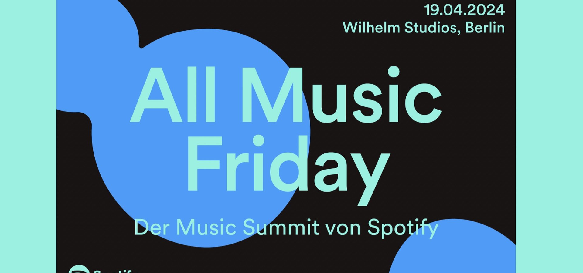 All Music Friday mit Felix Jaehn, Nina Chuba, Vanessa Mai, Ski Aggu und vielen weiteren hochkarätigen Speaker*innen geht am 19. April in die zweite Runde