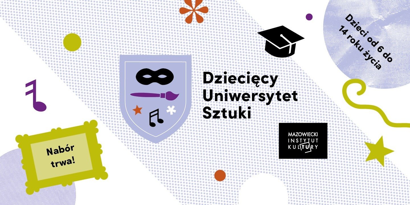 Charakteryzacja jako element przemiany w postać ─ wykład oraz warsztaty w ramach Dziecięcego Uniwersytetu Sztuki!
