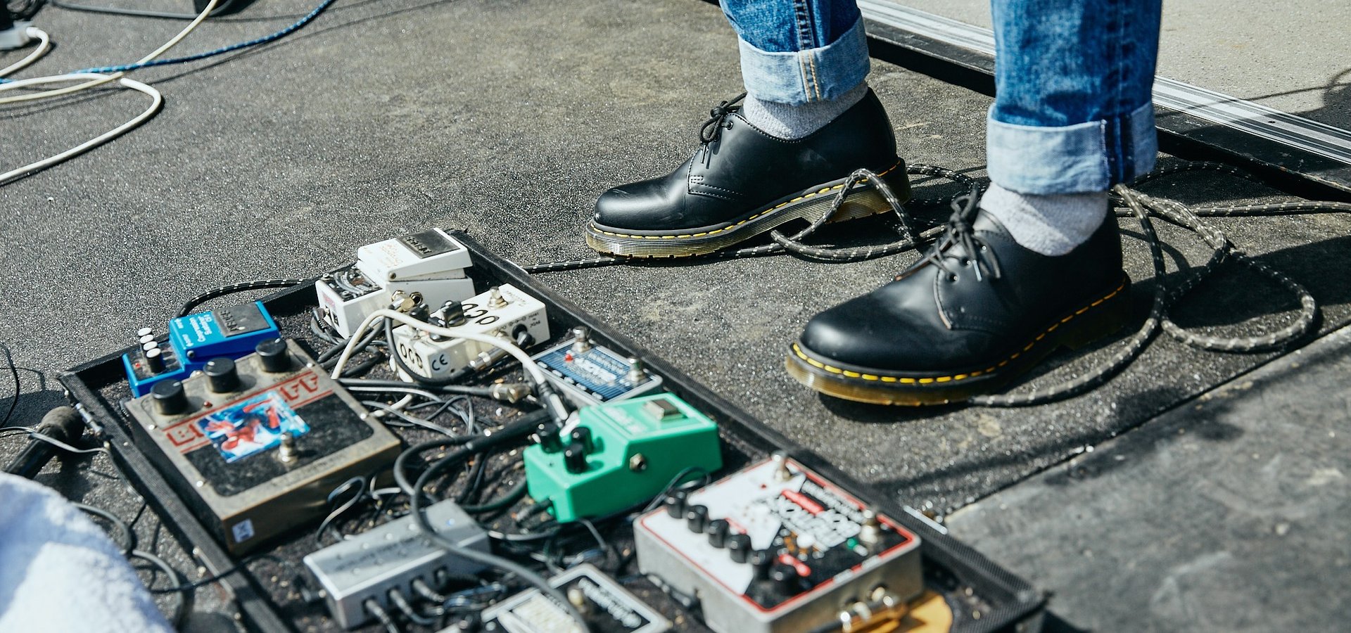 Scena Dr. Martens Made Strong w Dragon Social Club na NEXT FEST. Łączymy światy muzyki i ikonicznego designu