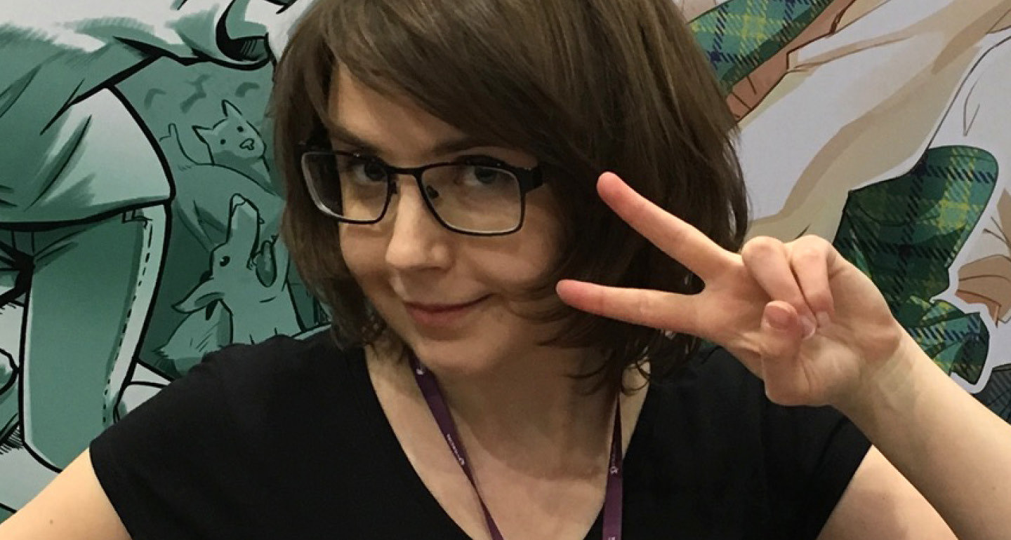 Katarzyna "Dranka" Stasiowska gościem Bloku Komiksowego