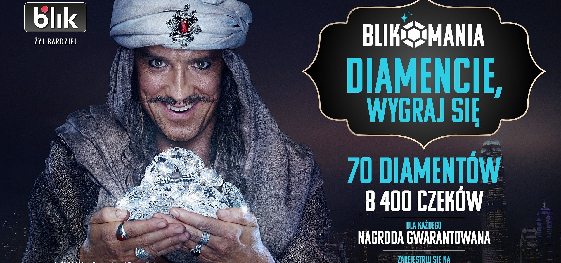 Wystartowała kolejna edycja BLIKOMANII – do wygrania 70 diamentów i ponad 8 tys. czeków BLIK