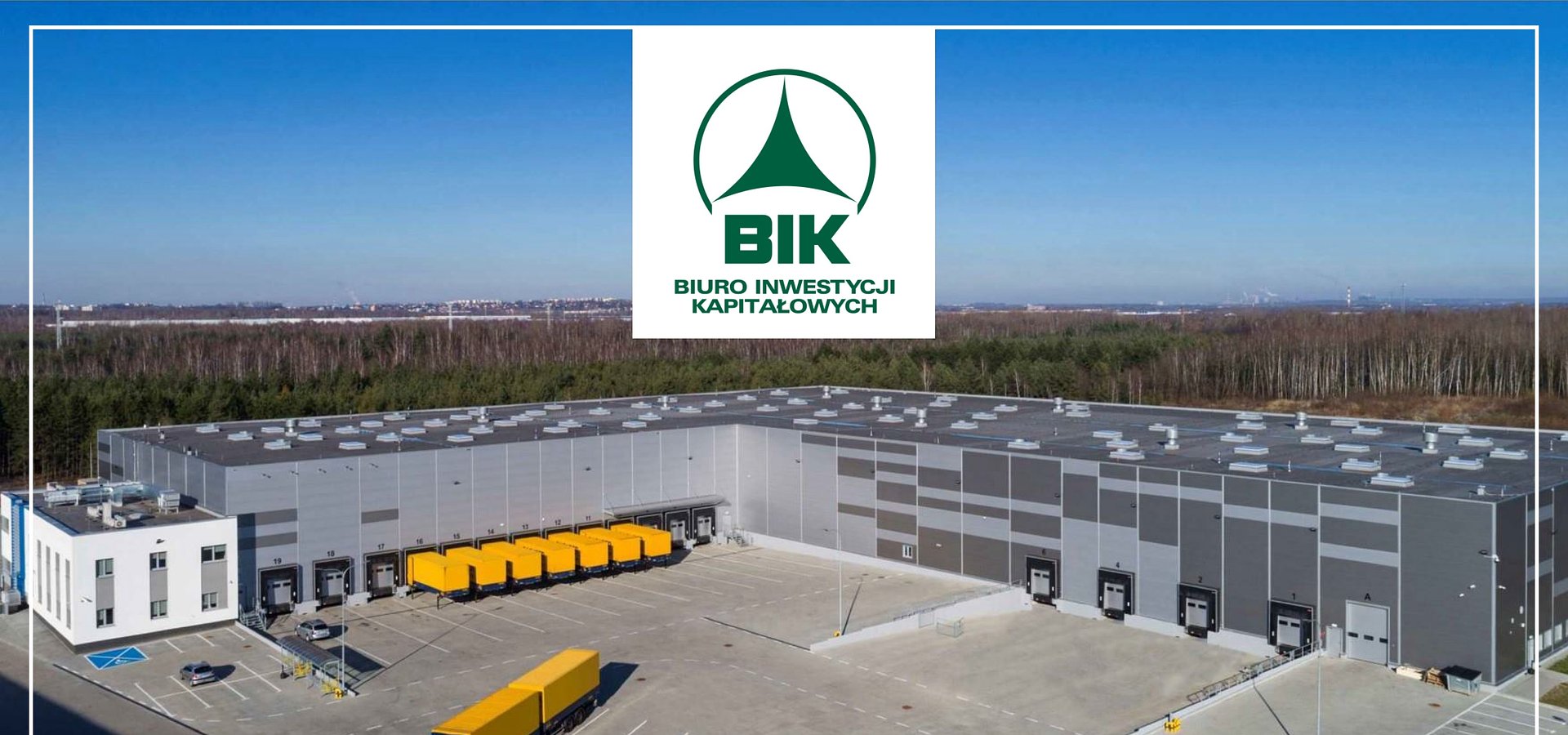 Magazyn BIK Park Sosnowiec II z certyfikatem BREEAM
