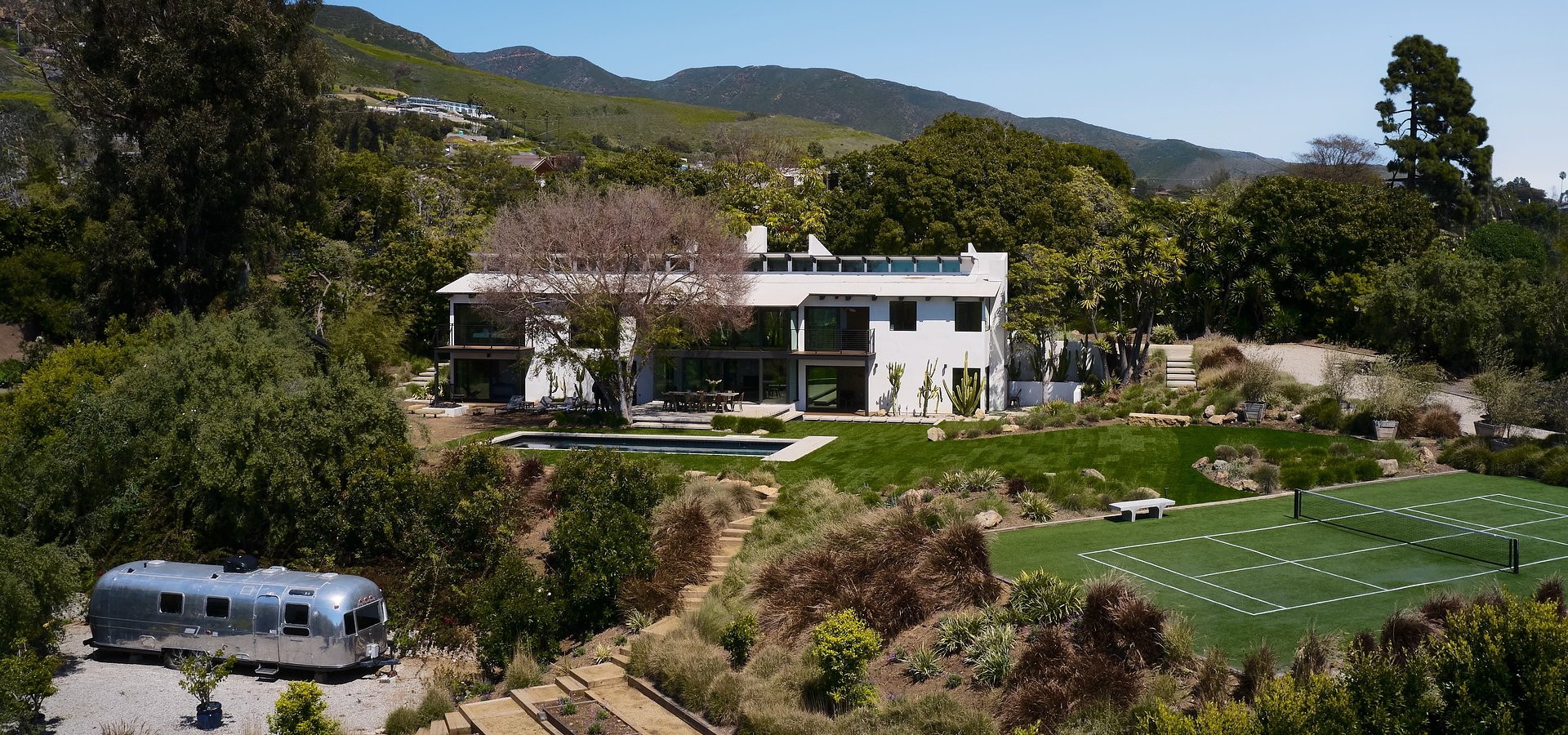 Fully-Restored Edward H. Fickett-Designed Malibu Park Property on Over an Acre with Sprawling Ocean Views Listed for $12,500,000 by Coldwell Banker Realty
