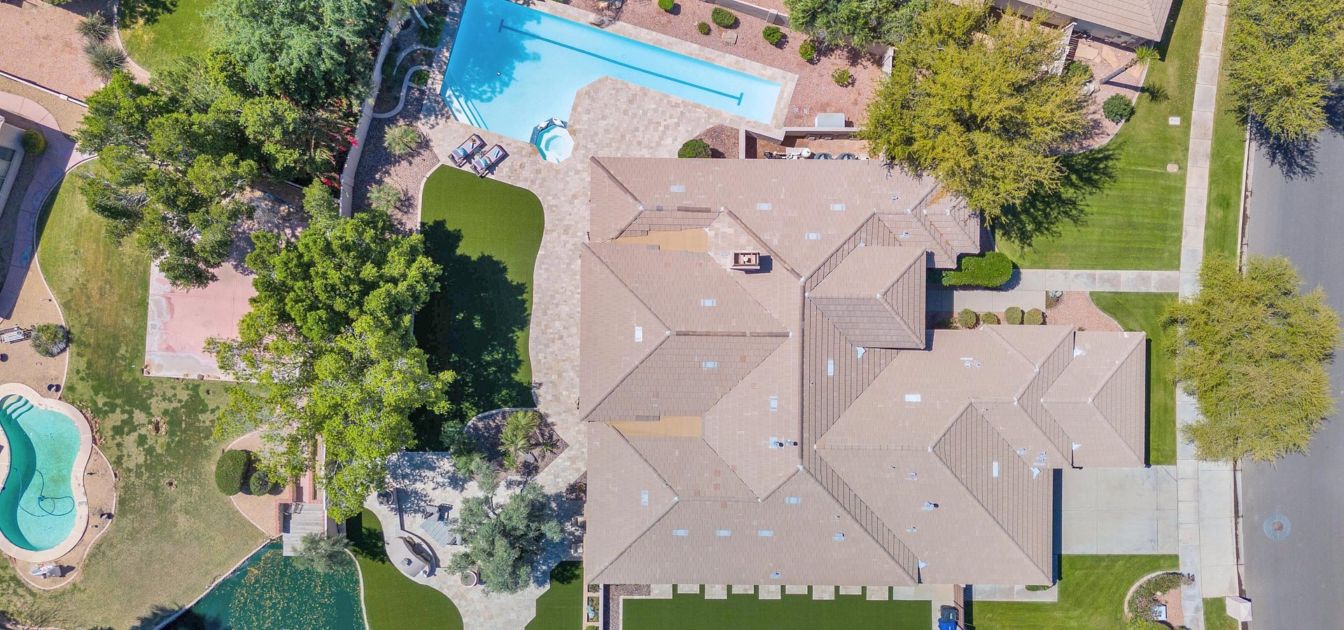 Remarkable Luxury Home Remodeled by Le Reve Custom Homes in Ocotillo Lakes Listed for $1,999,000 by Coldwell Banker Realty