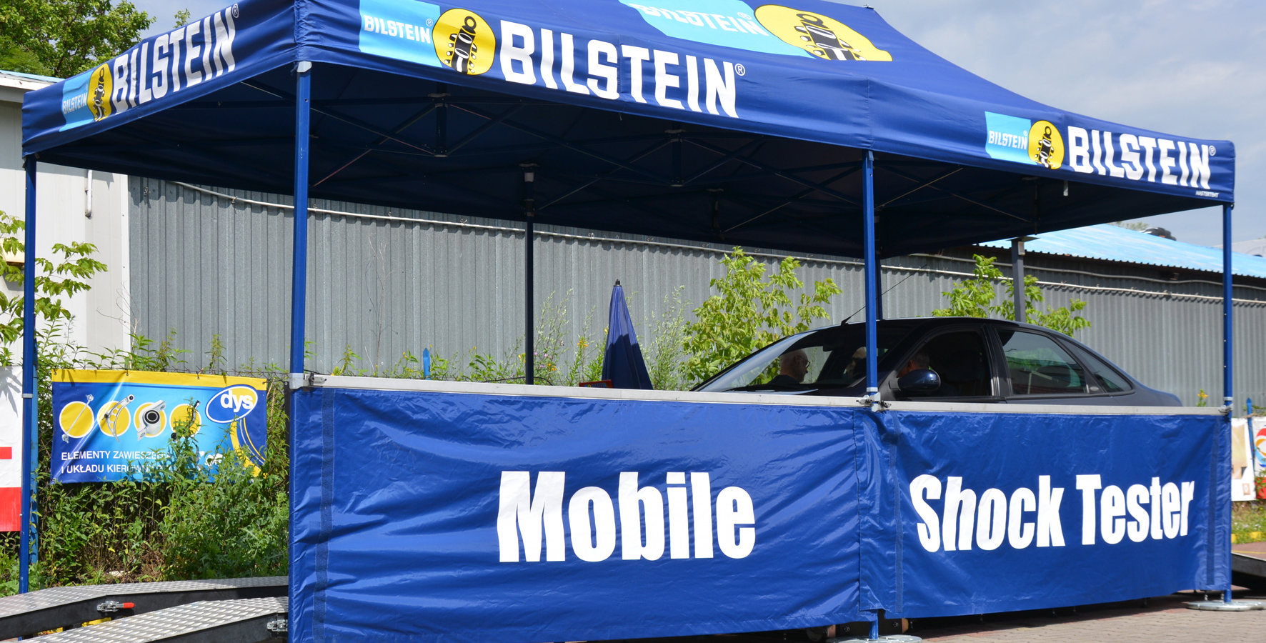 Mobilny tester zawieszenia BILSTEIN wraca do Polski