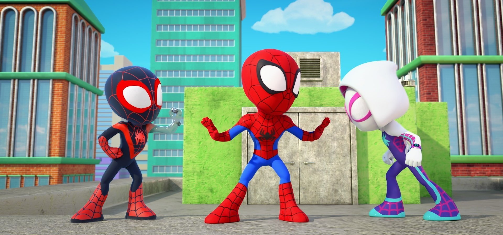 Disney Junior com super semana de aventuras dedicada aos super-heróis do canal