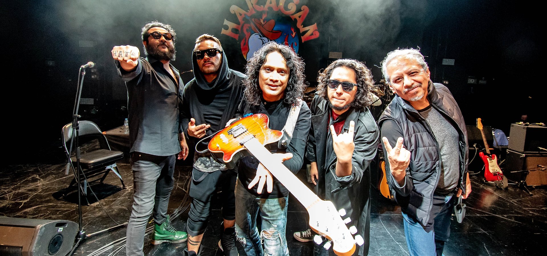 El Haragán y Cía ofrecerá una gran dosis de rock en la capital mexicana