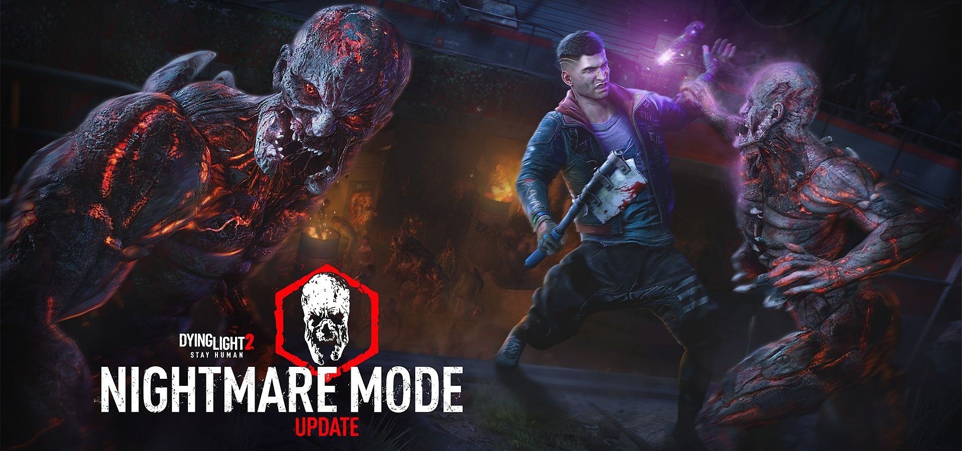 Techland wprowadza wyczekiwany tryb „Koszmar” do Dying Light 2 Stay Human