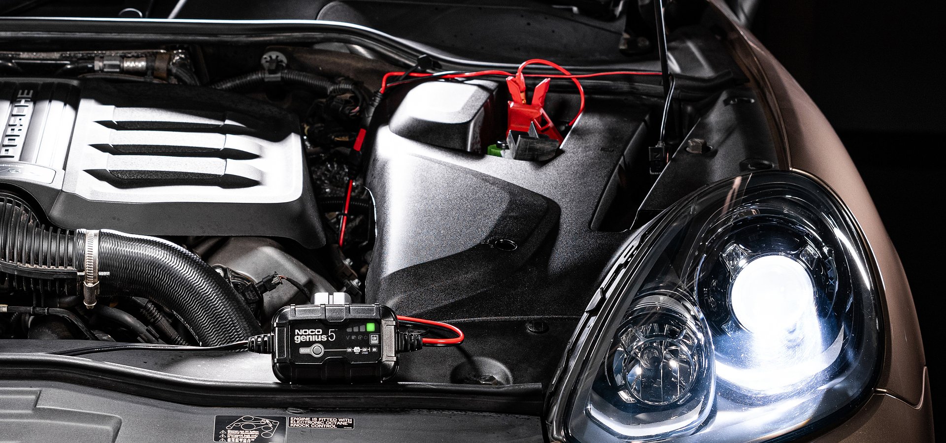 NOCO – jak podpinać ładowarkę?