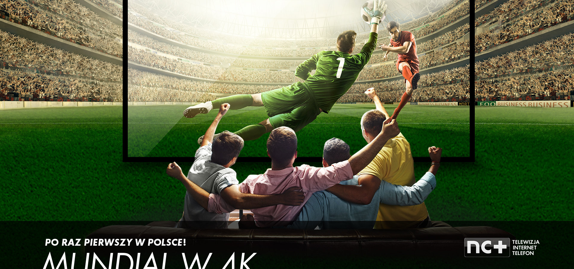Wszystkie mecze piłkarskich mistrzostw świata w 4K na platformie nc+