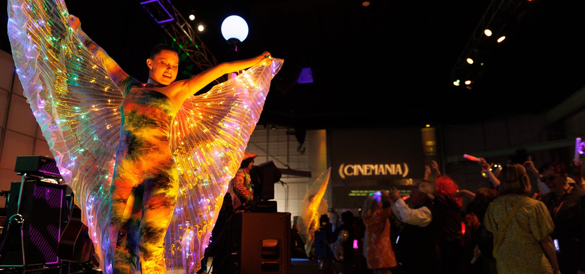 Heartland Film's Inaugural Fundraiser, Cinemania Presented by F.A. Wilhelm Construction Co., Celebrates Beatlemania with a Sold Out Crowd