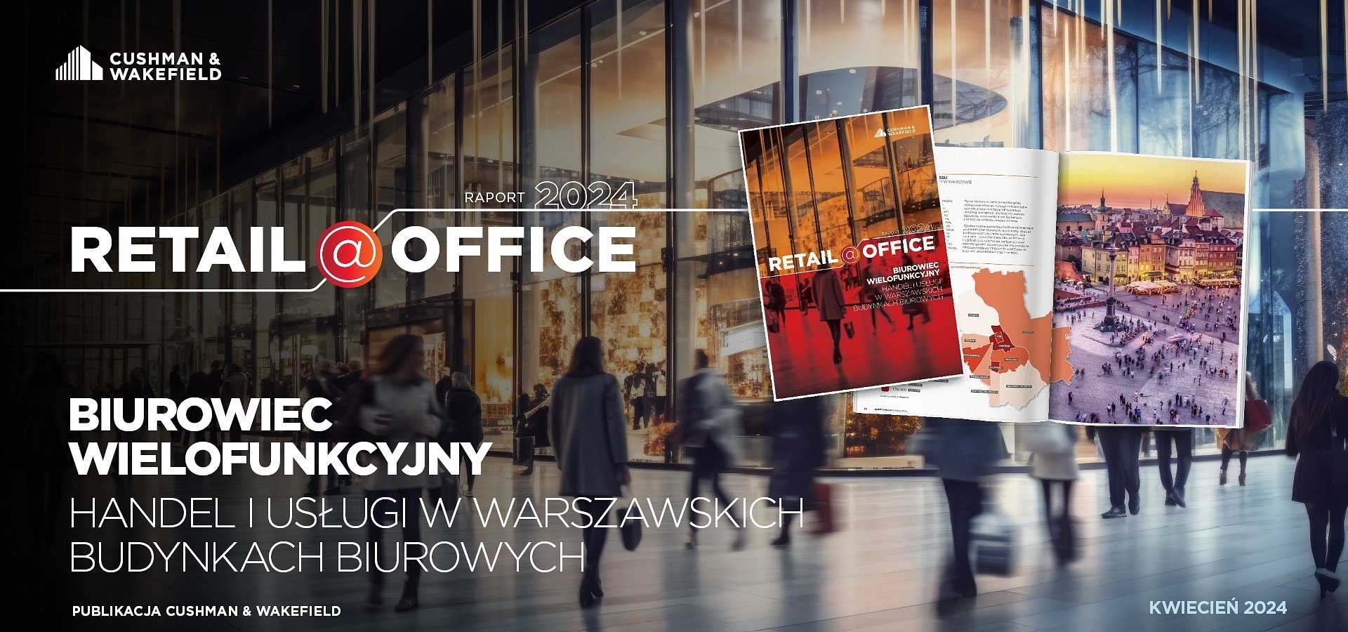 Biurowce coraz bardziej handlowe