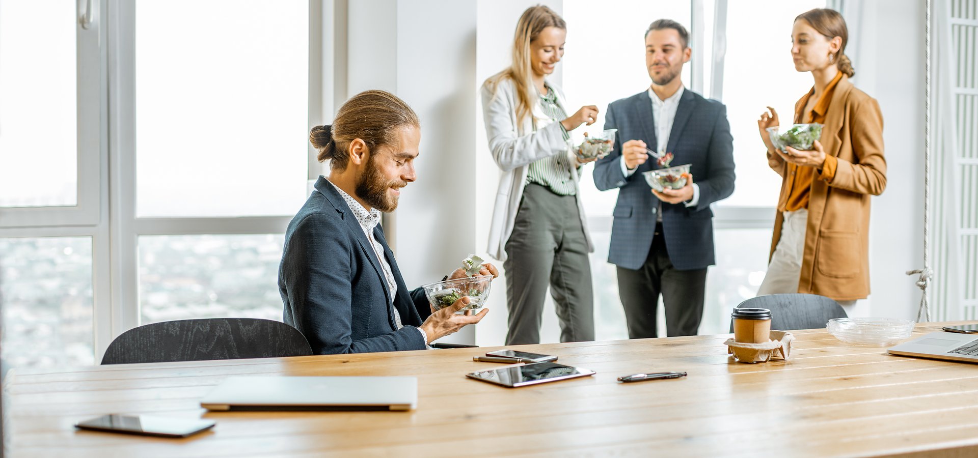 Benefit Systems joins forces with SmartLunch