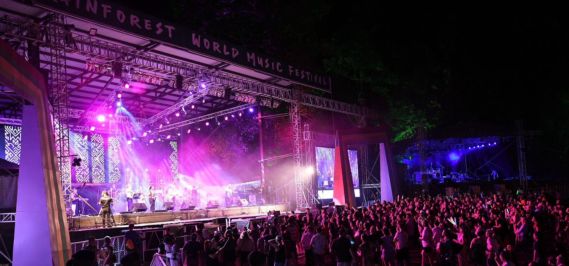Embark on a Global Musical Odyssey Rainforest World Music Festival