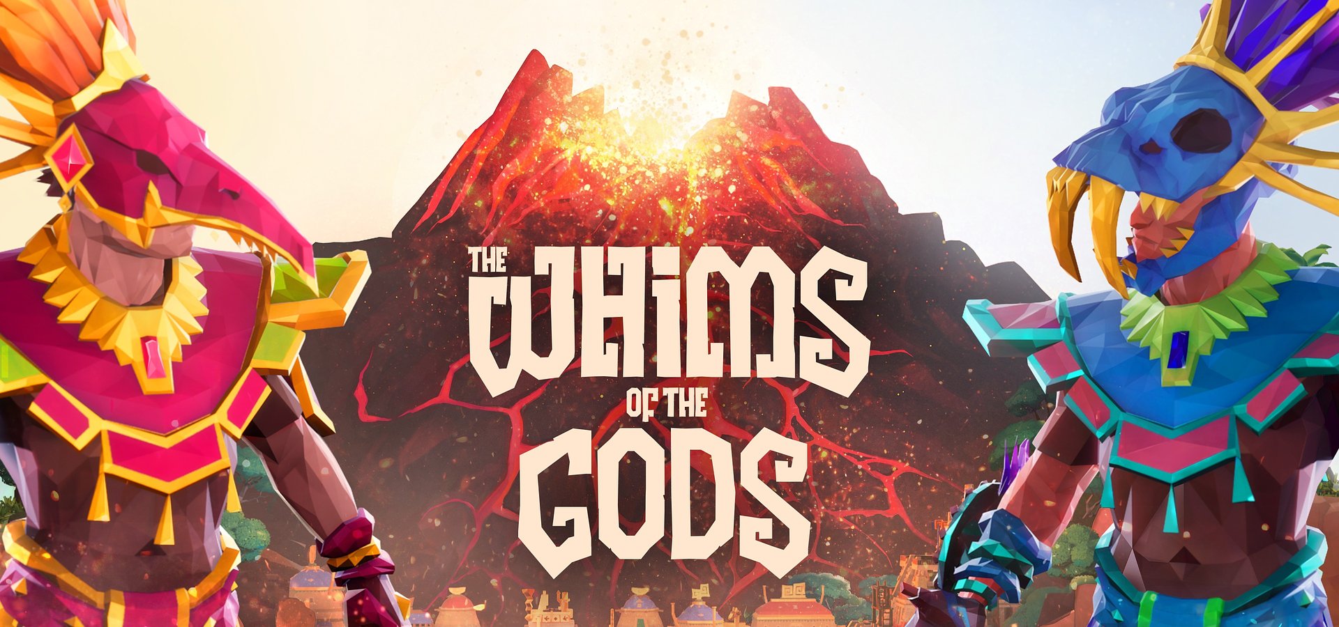 The Whims of the Gods is a city-builder that allows players to cooperate in building an ancient city